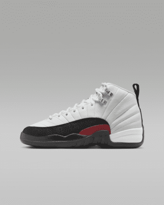 Air Jordan 12 Retro Taxi Flip Big Kids Shoes. Nike